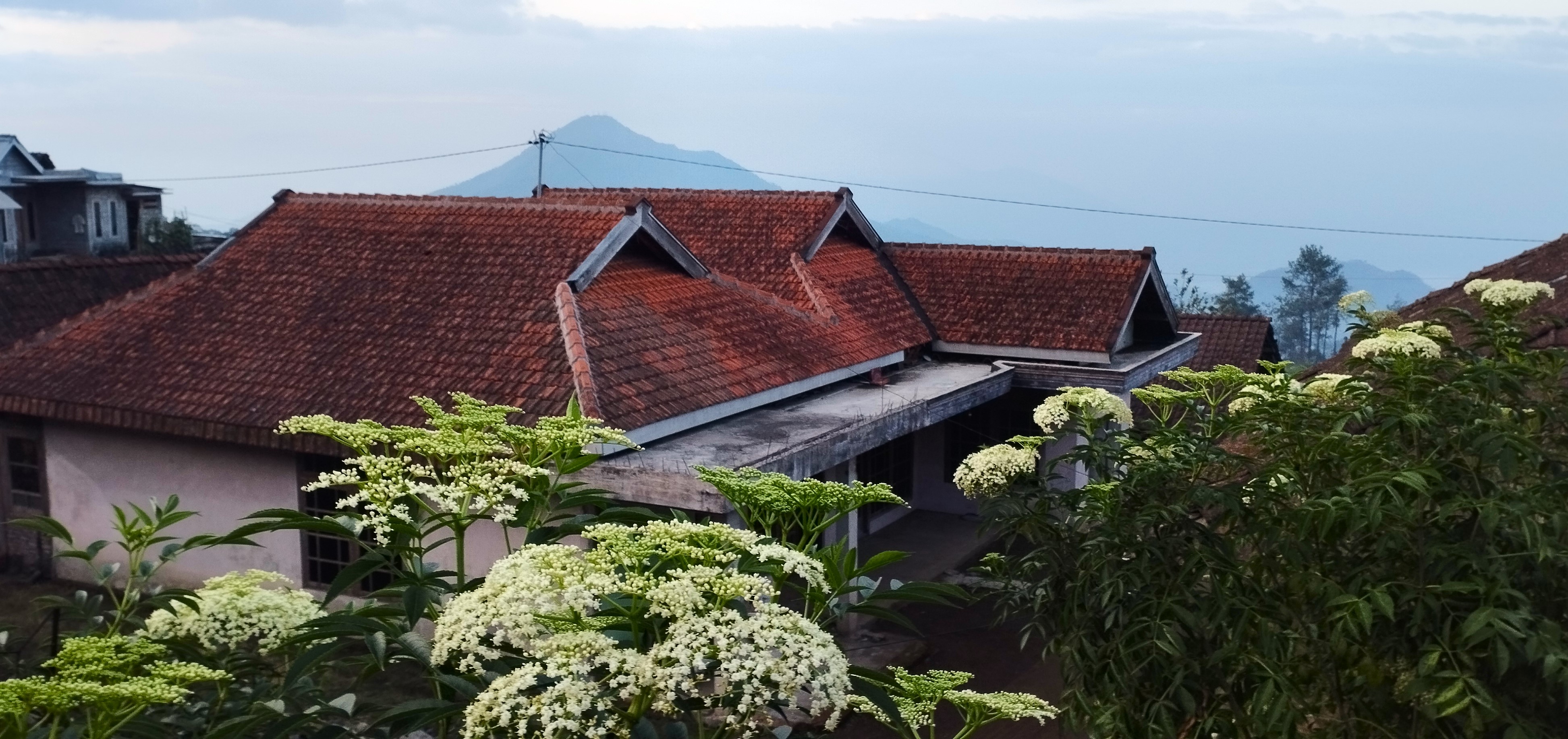 Beneath Mount Sindoro, Time Moves Gently